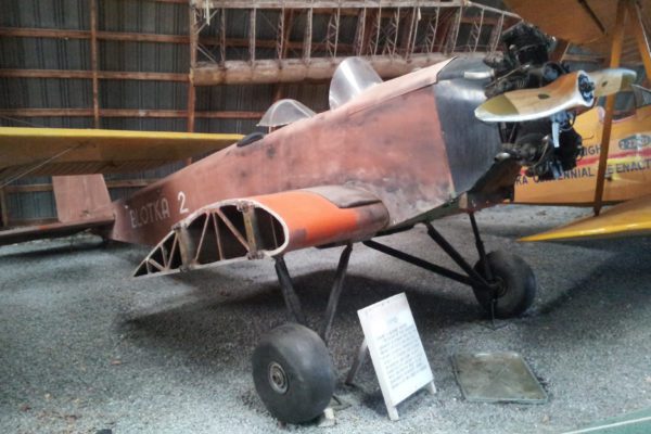 photo of the Aeromarine AKL-26 exhibit