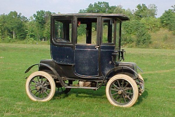 photo of a parked Baker Electric