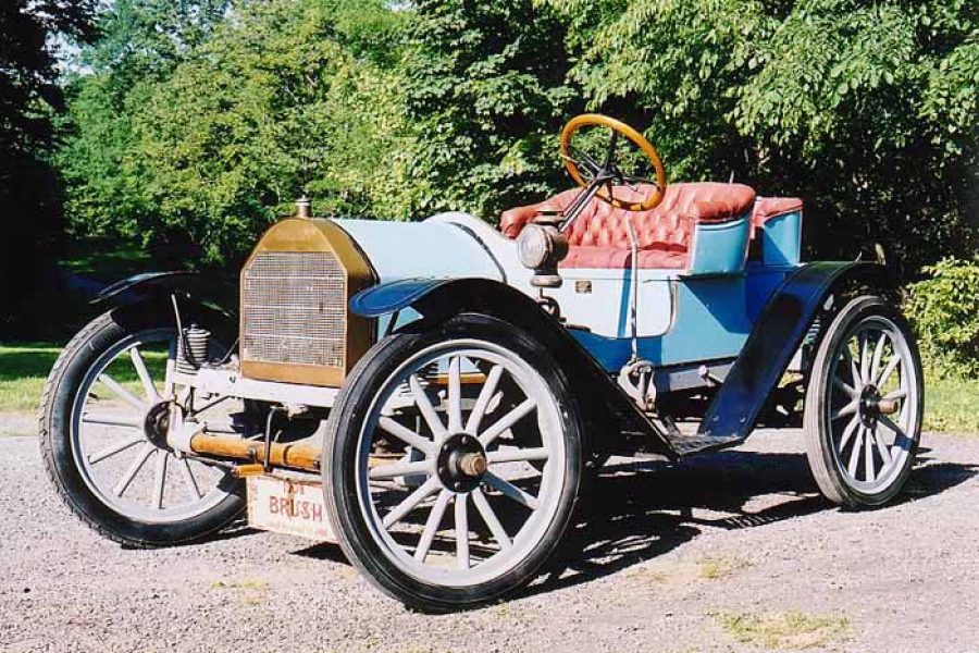 photo of a Brush Runabout