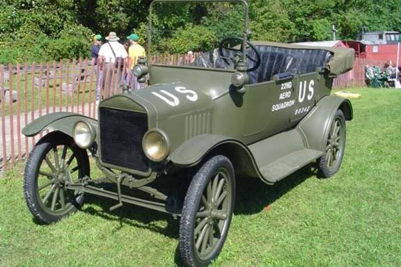 a photo of a Ford Model T Touring Car