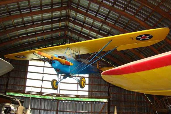 Heath Parasol LNA-40 - Old Rhinebeck Aerodrome