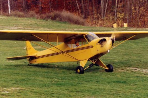 photo of a Taylor J-2 Cub airplane