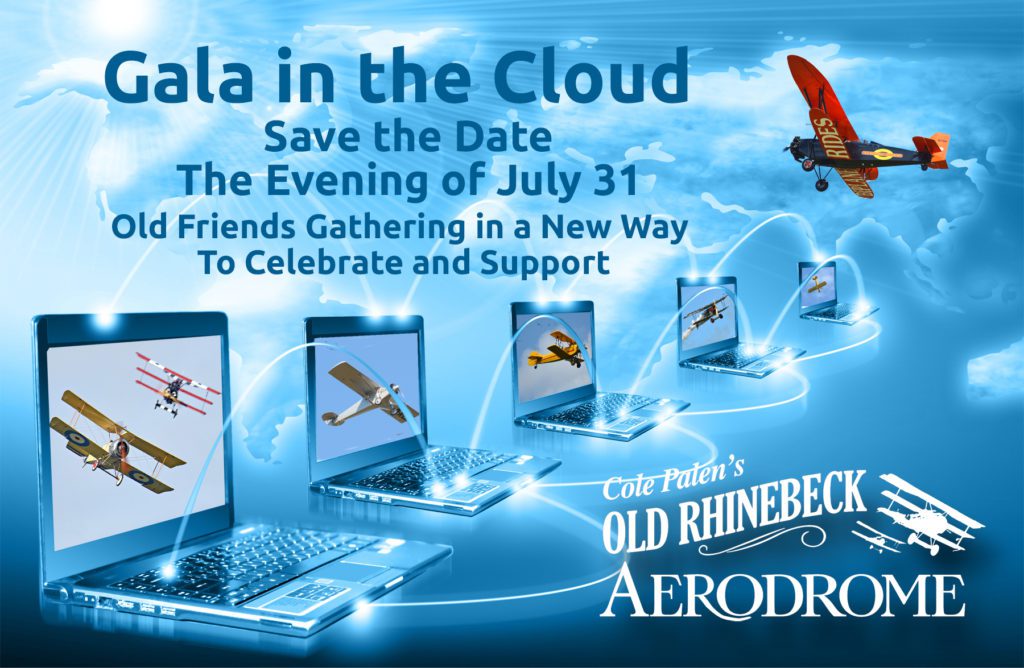 Gala Save the Date Announcement for July 31.