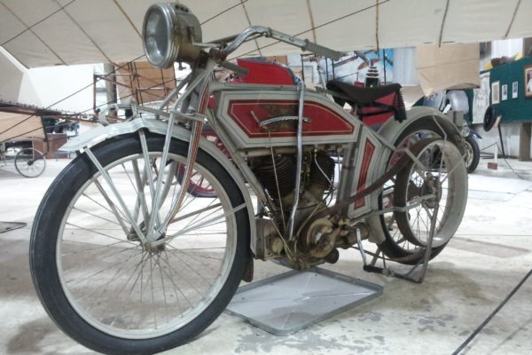 photo of an Excelsior Motorbike