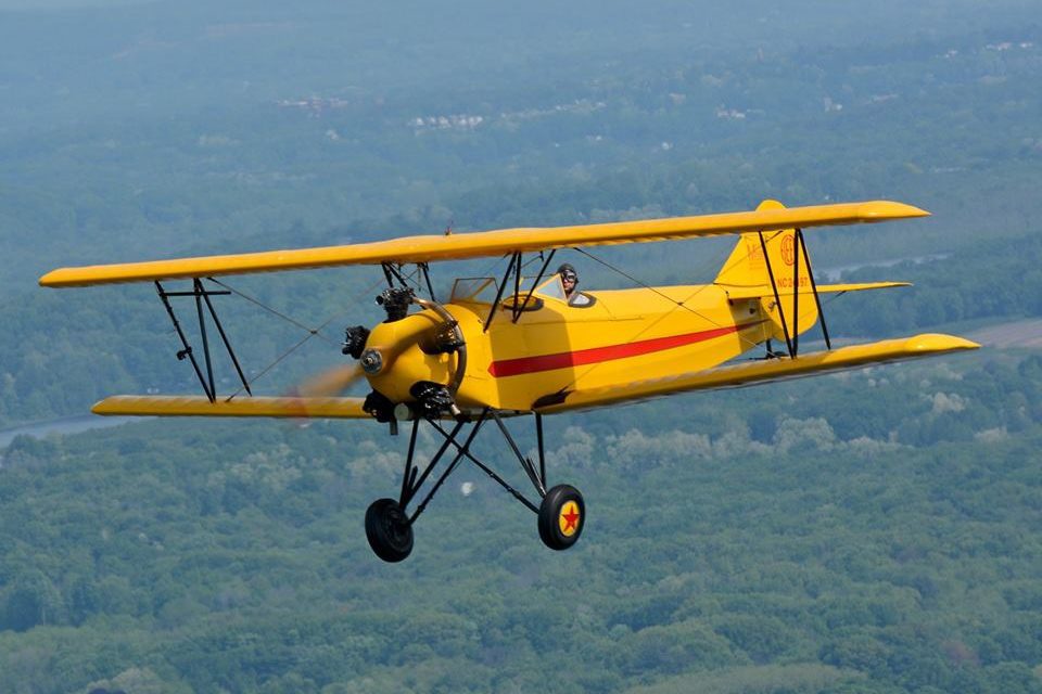 Fleet Finch 16-B - Old Rhinebeck Aerodrome