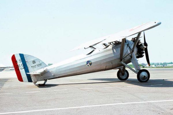 photo of a 1927 Morane Saulnier MS 130