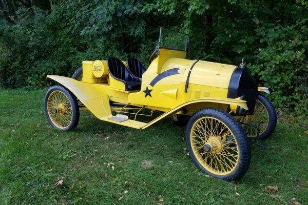 Yellow Ford T Speedster