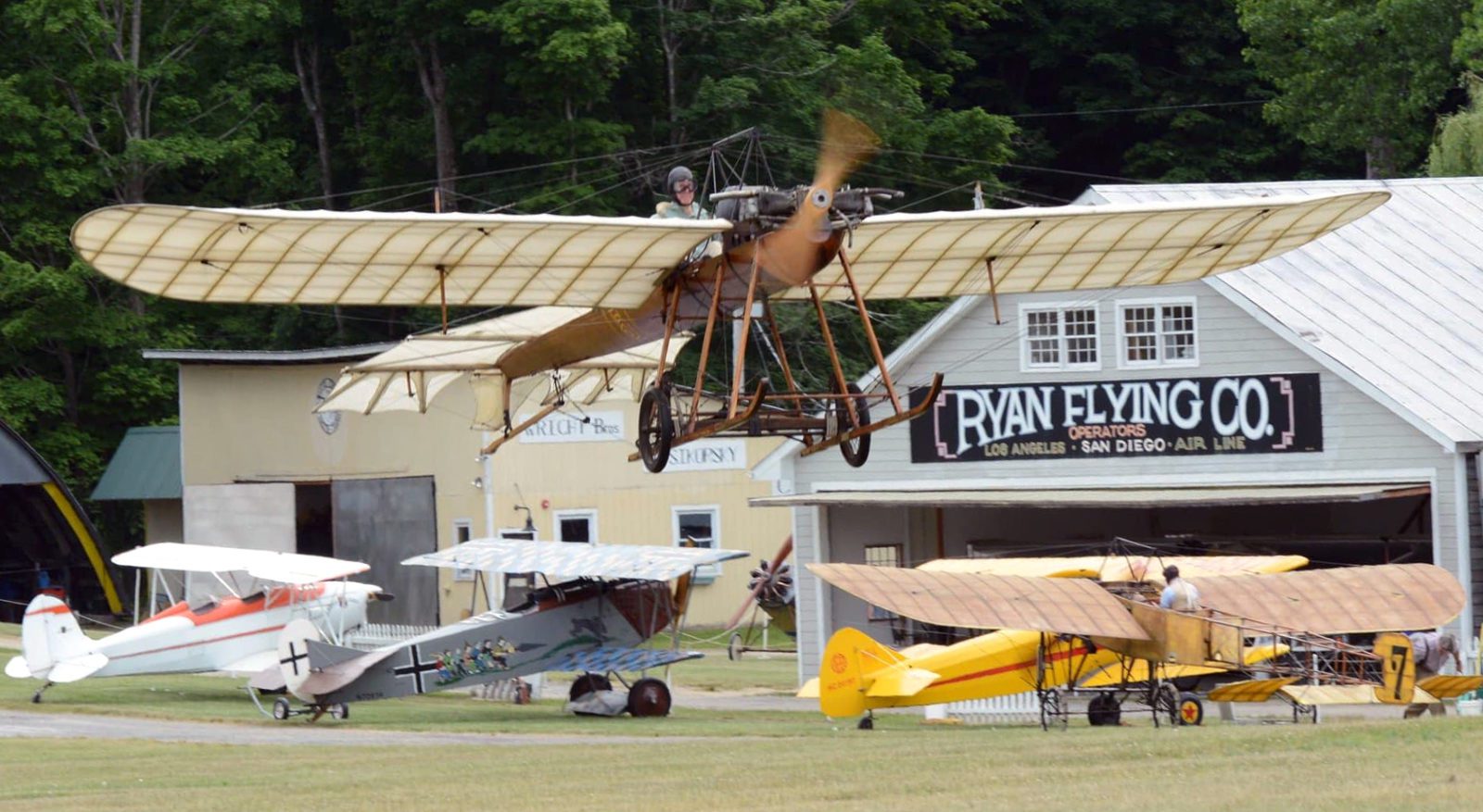 Old Rhinebeck Aerodrome