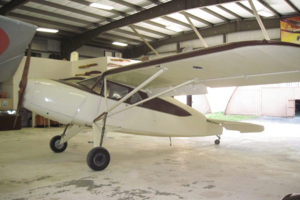photo of a 1937 Fairchild 24H in our museum