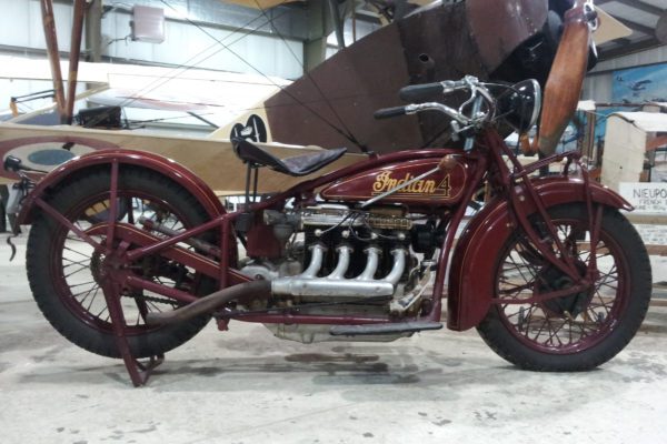 photo of a 1931 Indian Motorcycle