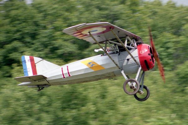 Photo of Morane A1 in Flight