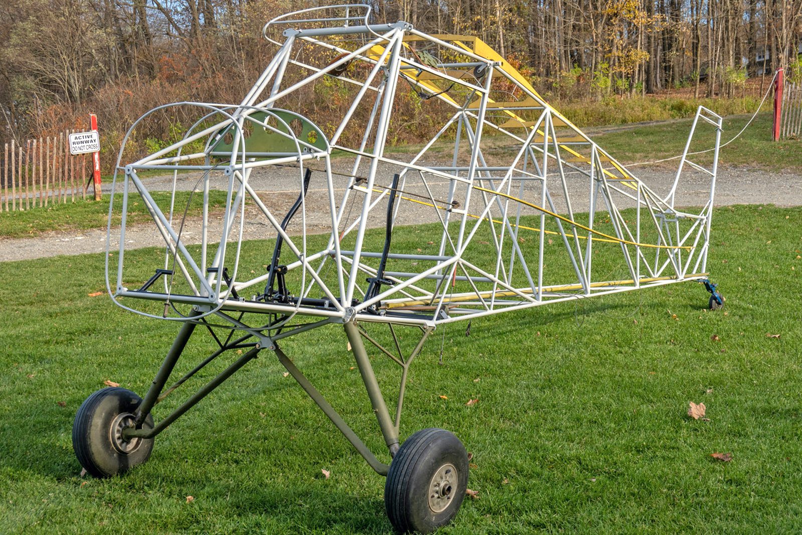 Aeronca 65-TAC Defender - Old Rhinebeck Aerodrome