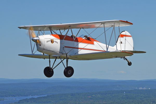 Photo of Great Lakes in Flight