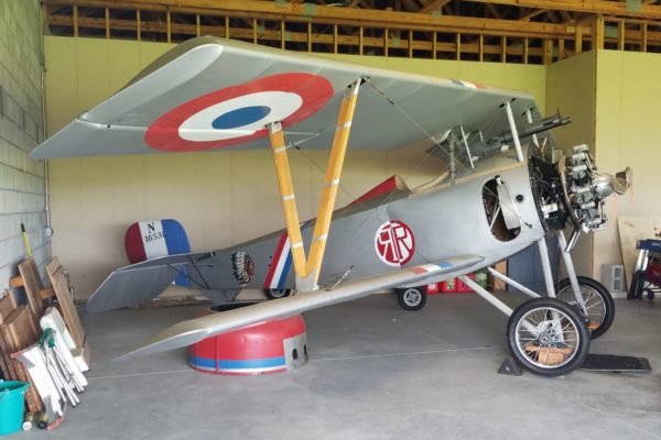 photo of a Nieuport 17
