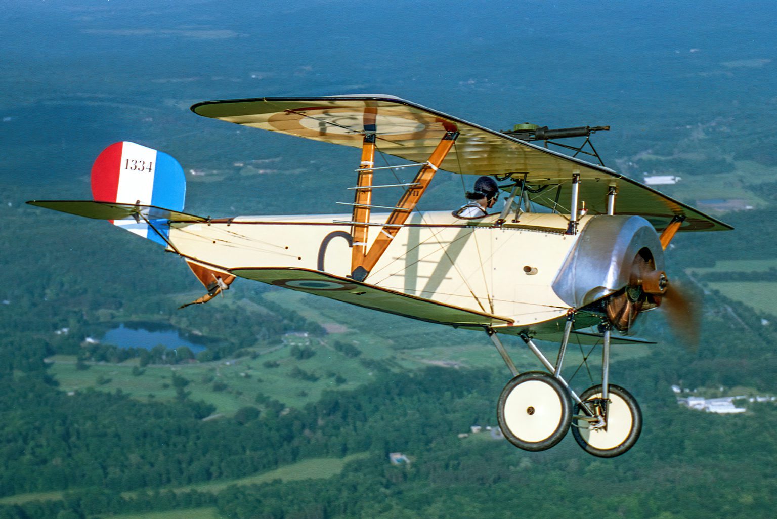 Nieuport 11 Old Rhinebeck Aerodrome