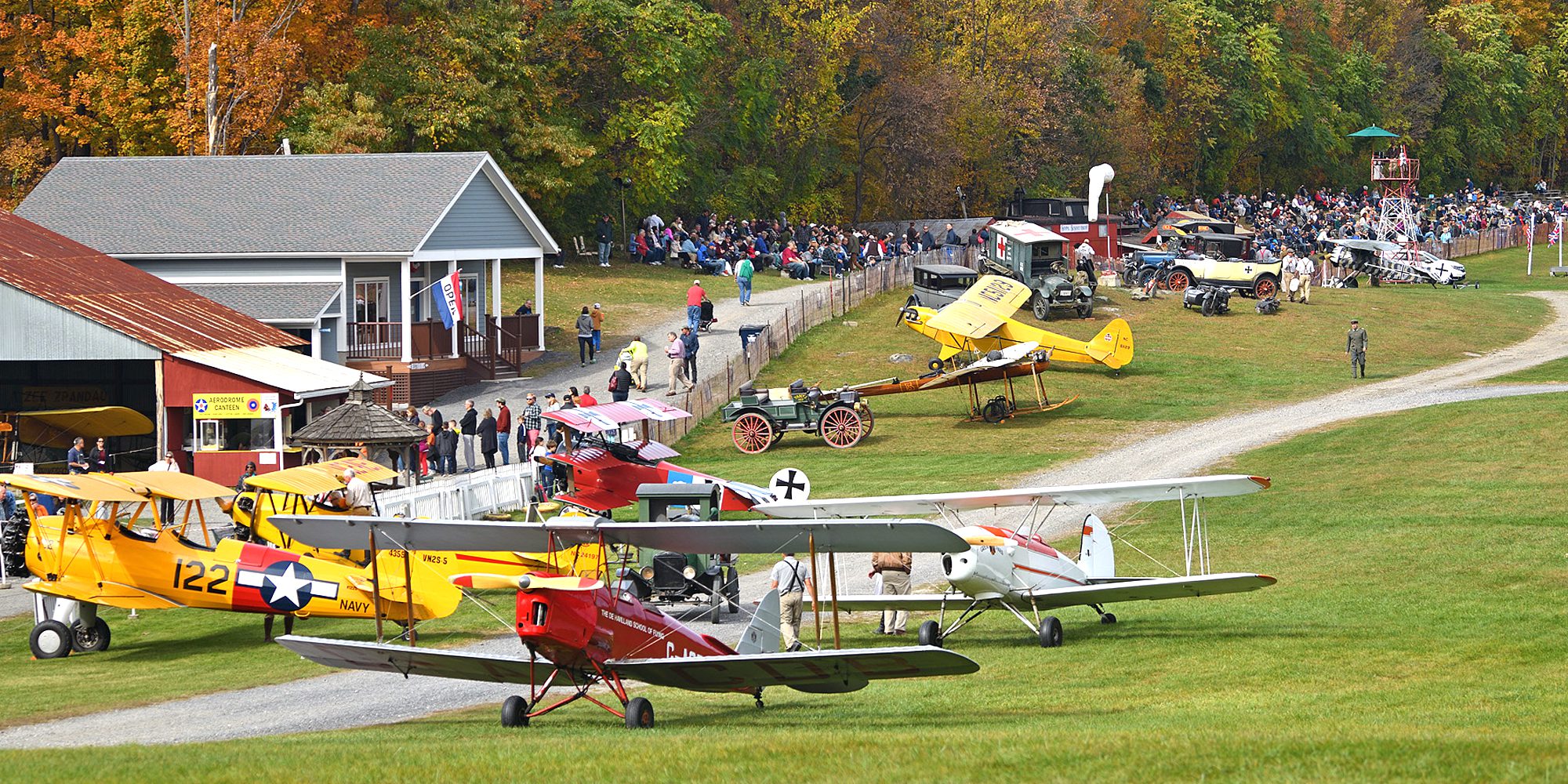 Plan Your Visit Old Rhinebeck Aerodrome