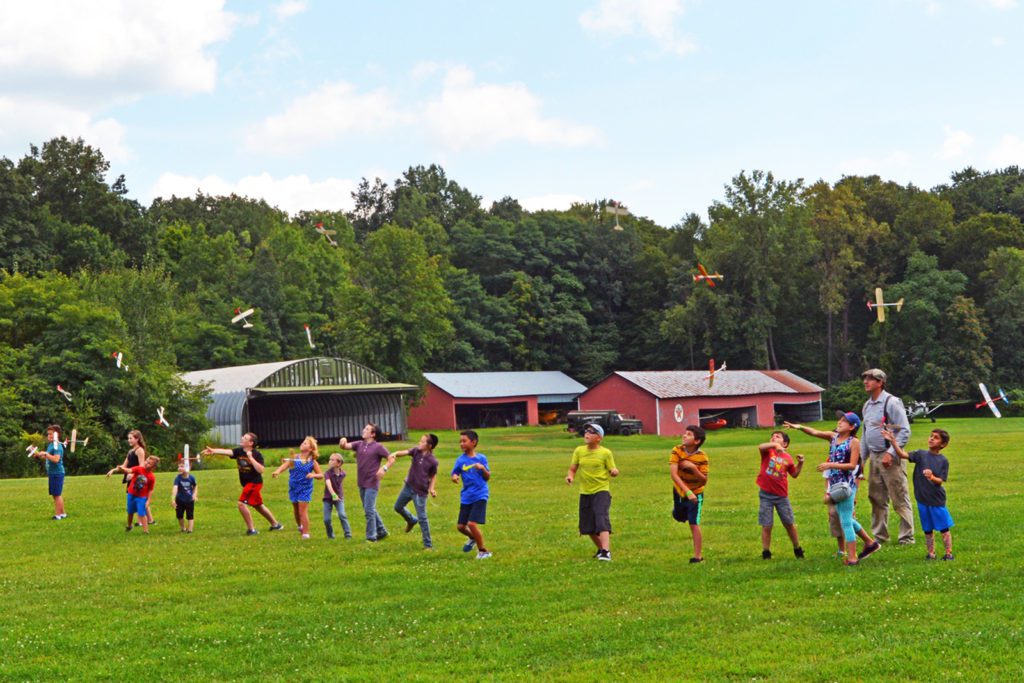 Kids Fly Weekend
