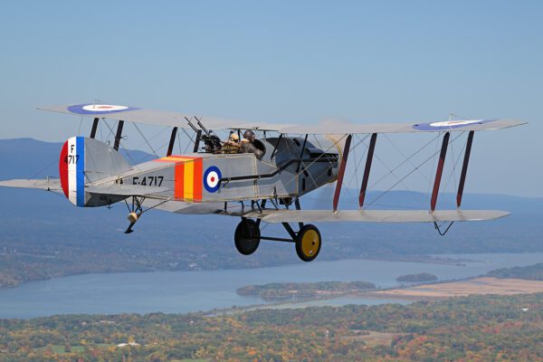 Photo of a Bristol Fighter in flight