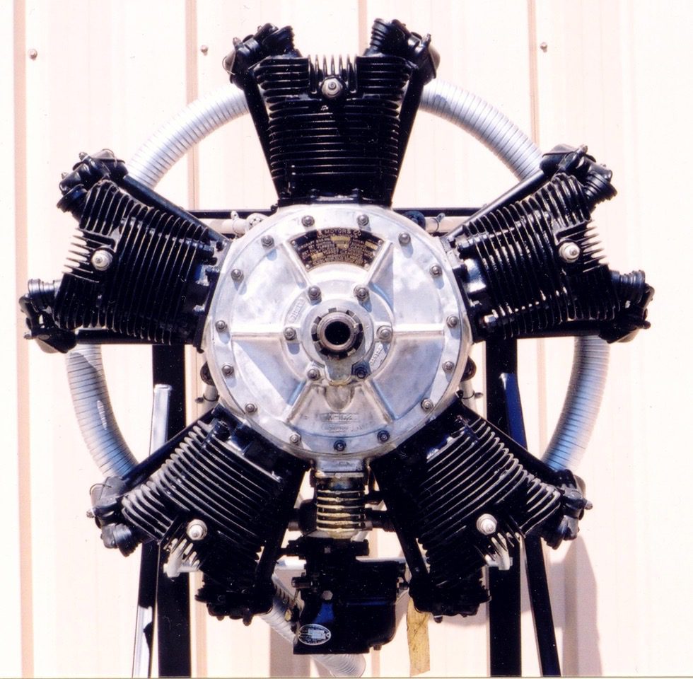 Veile M-5 aircraft engine
