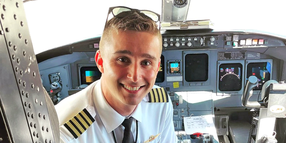Alex Jamieson Airline Captain