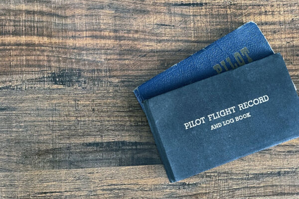 Pilot Log Books