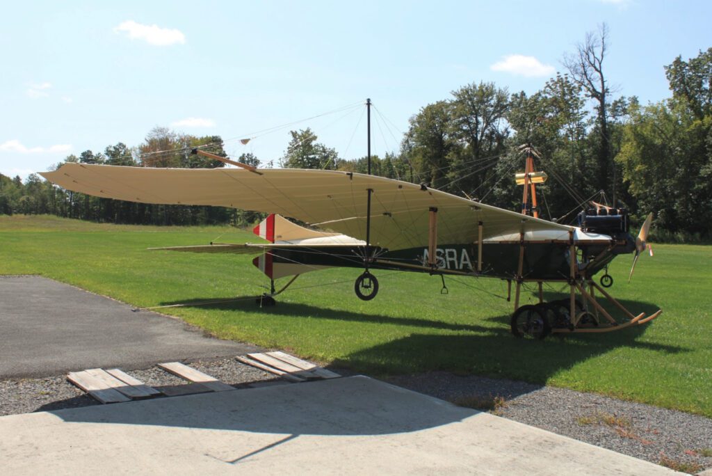 Etrich Taube - Model F - Old Rhinebeck Aerodrome