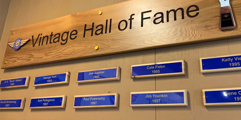 Halll of Fame Plaques