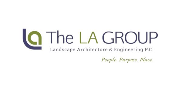 The LA Group Logo