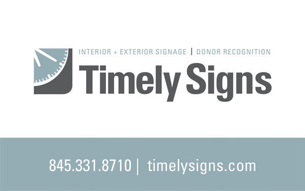 Timely Signs Logo