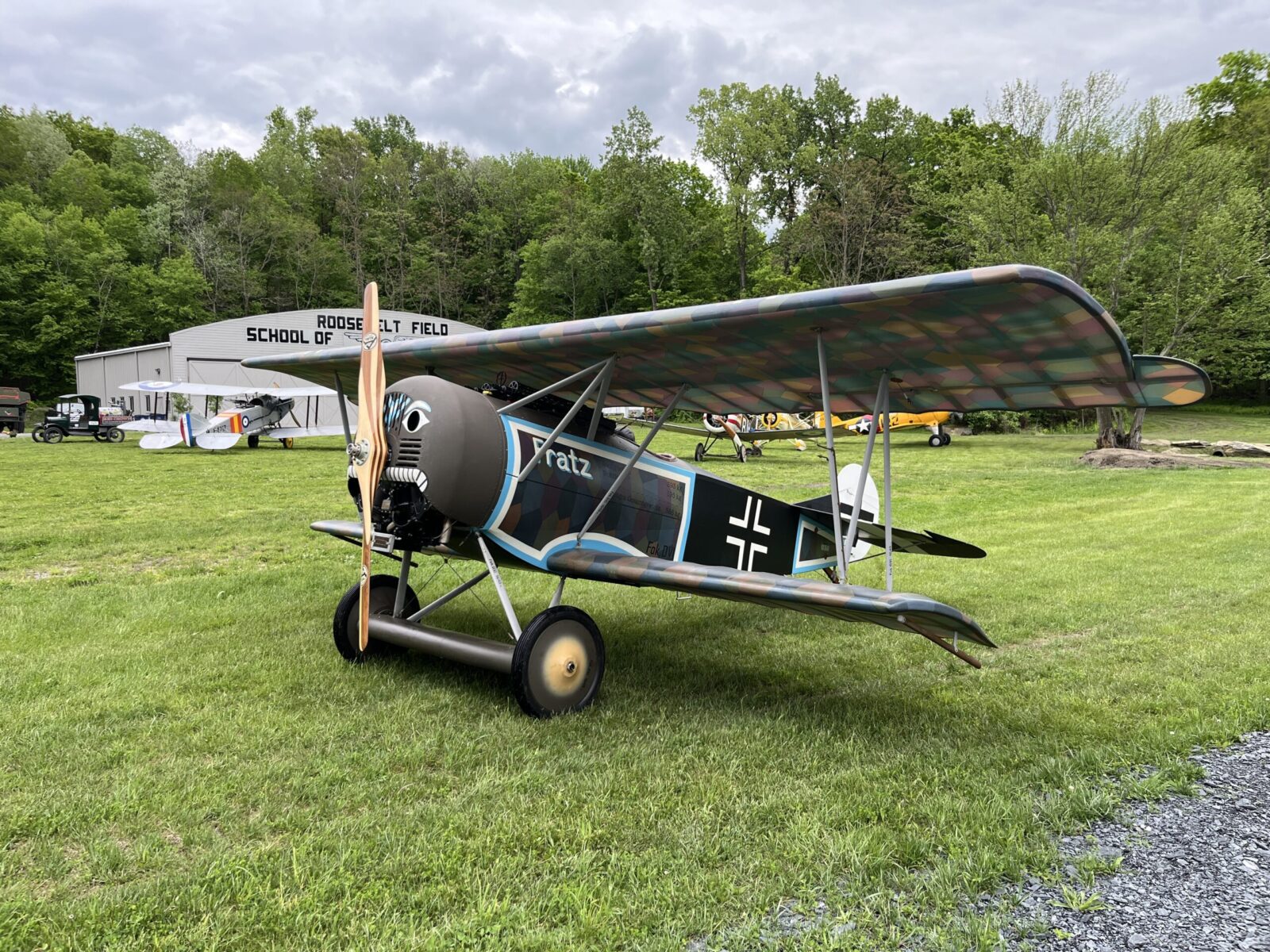 Fokker D.VI - Old Rhinebeck Aerodrome