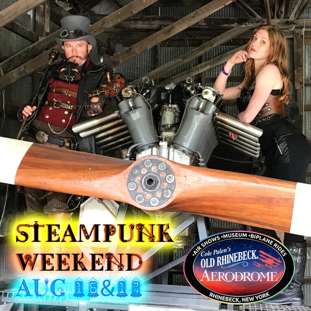 Steampunk Weekend Aug 16&17